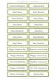 Adopted Step Family Sentiment Sheets 10
