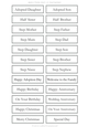 Adopted Step Family Sentiment Sheets 11