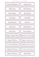 Adopted Step Family Sentiment Sheets 12