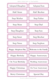 Adopted Step Family Sentiment Sheets 14