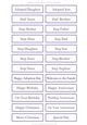 Adopted Step Family Sentiment Sheets 15