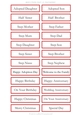 Adopted Step Family Sentiment Sheets 16