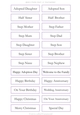 Adopted Step Family Sentiment Sheets 20