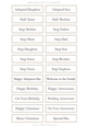 Adopted Step Family Sentiment Sheets 23