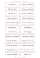 Alternative Older Relatives Sentiment Sheet 18