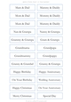 Alternative Older Relatives Sentiment Sheet 19