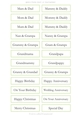Alternative Older Relatives Sentiment Sheet 22