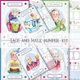 Lace and Male Bumper Kit