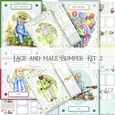 Lace and Male Bumper Kit 2