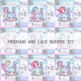 Mermaid and Lace Bumper Kit