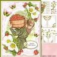 Lace and Strawberries 1