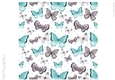 Sweet Butterflies 8x8 inch No7