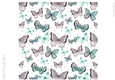 Sweet Butterflies 8x8 inch No8