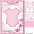 Pink Baby Vest