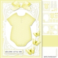 Lemon Baby Vest