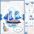 Lace and Boats 4