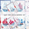 Lace and Boats Bumper Kit