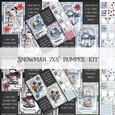Snowman 7x5 Bumper Kit