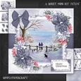 People and Poinsettias Mini Kit 2