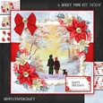 People and Poinsettias Mini Kit 4
