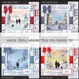 Winter Couple Walking Their Dog Bumper Kit