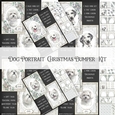 Dog Portrait Christmas Bumper Kit