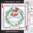 Holly Jolly Santa Mini Kit 2