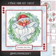 Holly Jolly Santa Mini Kit 3