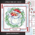 Holly Jolly Santa Mini Kit 4