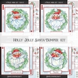 Holly Jolly Santa Bumper Kit