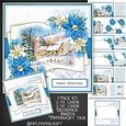 A Winter Story Open Book Mini Kit 2