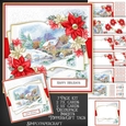 A Winter Story Open Book Mini Kit 3