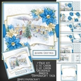 A Winter Story Open Book Mini Kit 4