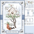 Winter Bird House 7x5 Mini Kit 3