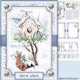 Winter Bird House 7x5 Mini Kit 4