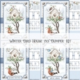 Winter Bird House 7x5 Bumper Kit