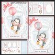 Baby Penguin 7x5 Mini Kit 1
