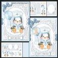 Baby Penguin 7x5 Mini Kit 2