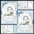 Baby Penguin 7x5 Mini Kit 4