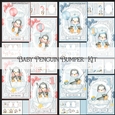 Baby Penguin Bumper Kit 