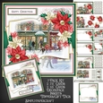 A Christmas Shopping Story Open Book Mini Kit 1
