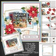 A Christmas Shopping Story Open Book Mini Kit 2