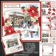 A Christmas Shopping Story Open Book Mini Kit 3