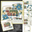A Christmas Shopping Story Open Book Mini Kit 4