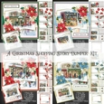 A Christmas Shopping Story Open Book Bumper Kit