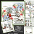 A Winter Story Robin Open Book Mini Kit