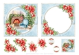 A Fireside Christmas 5x5 Quick Card