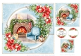 A Fireside Christmas Card Front 1