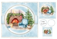 A Fireside Christmas Card Front 2