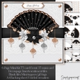 A Christmas Fan Mini Kit 4